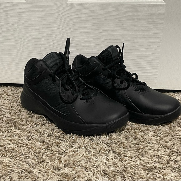 Nike Other - Nike Men's Overplay VIII 637382-001 Black Running Shoes Sneakers Size 7 Men's